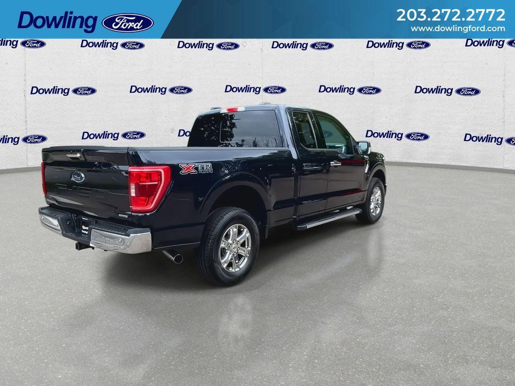 used 2021 Ford F-150 car, priced at $32,985
