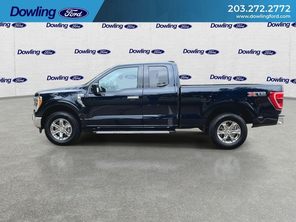 used 2021 Ford F-150 car, priced at $32,985