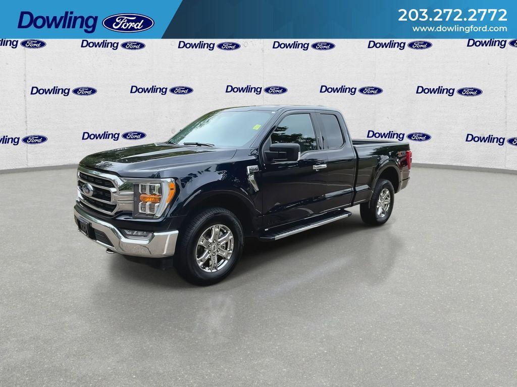 used 2021 Ford F-150 car, priced at $32,985