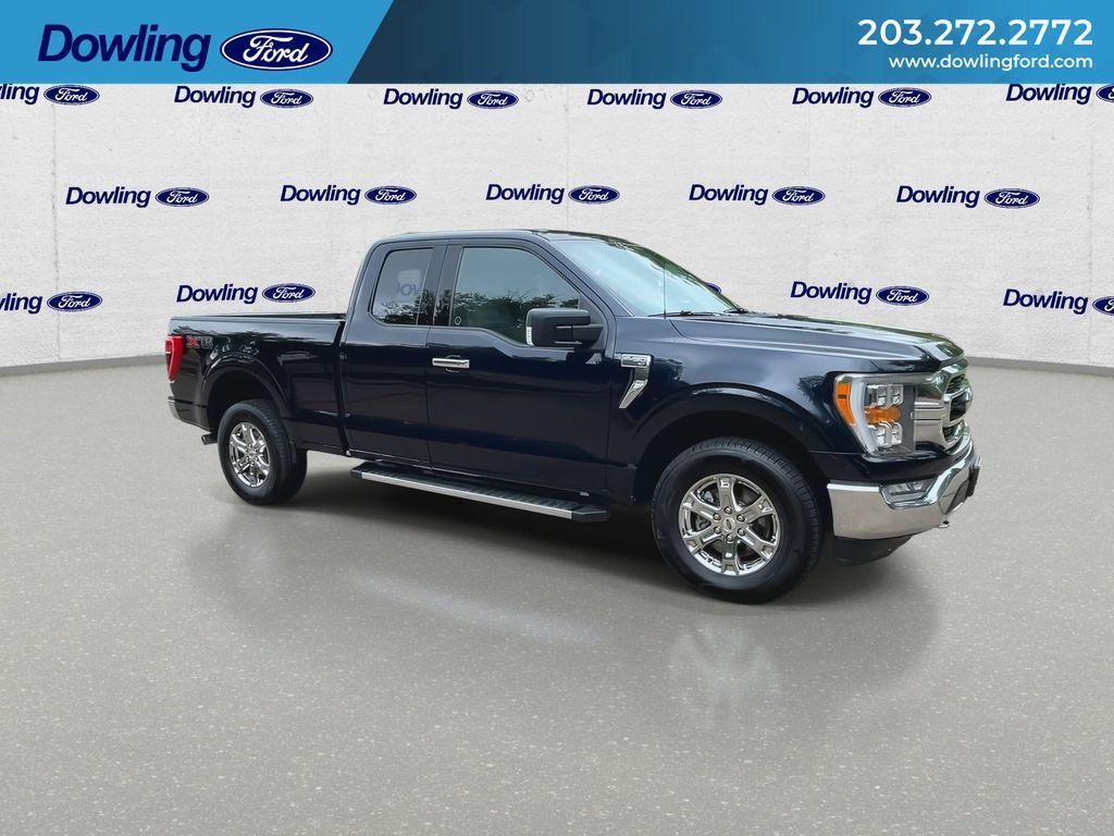 used 2021 Ford F-150 car, priced at $32,985