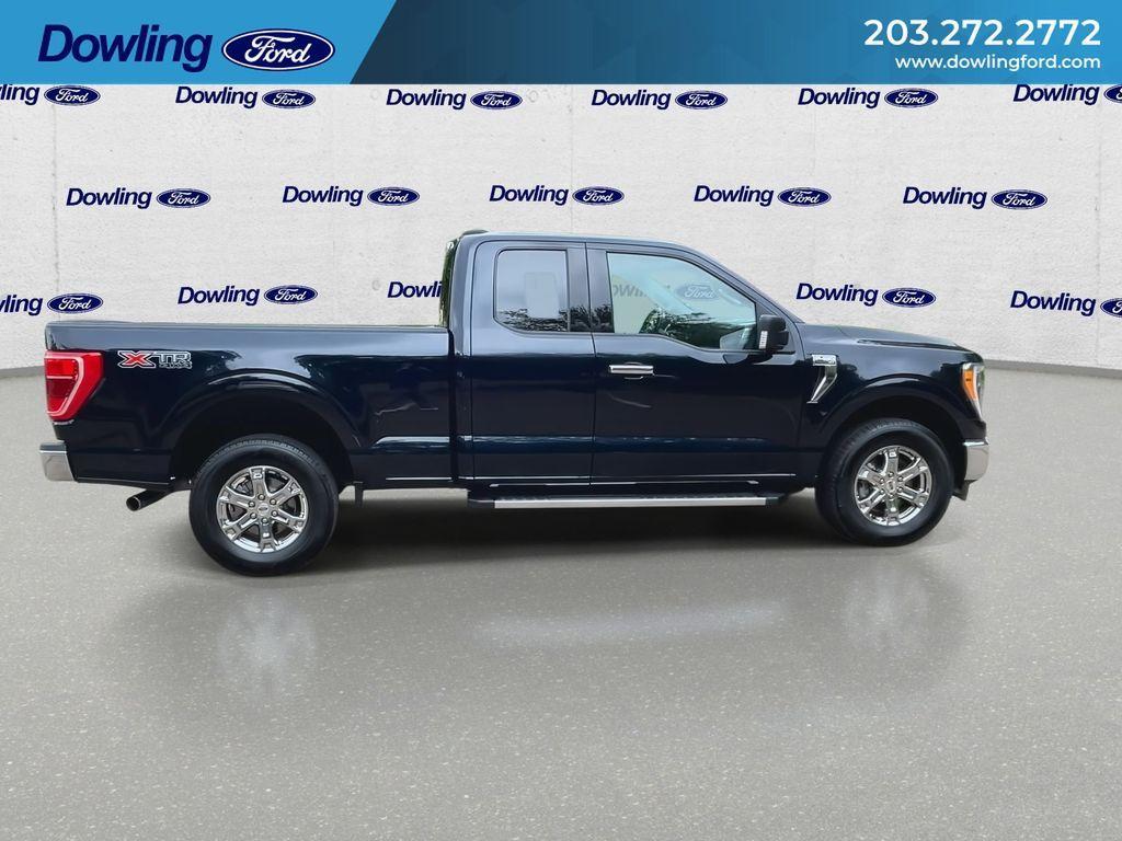 used 2021 Ford F-150 car, priced at $32,985