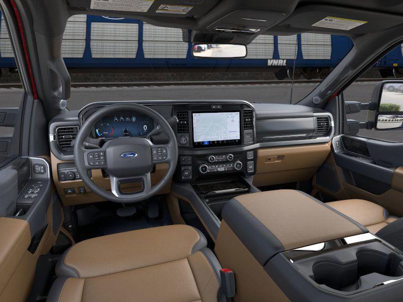 new 2025 Ford F-350 car, priced at $91,965