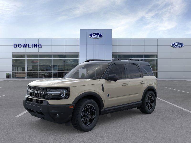 new 2025 Ford Bronco Sport car, priced at $39,813