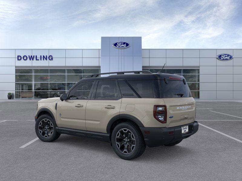 new 2025 Ford Bronco Sport car, priced at $39,813