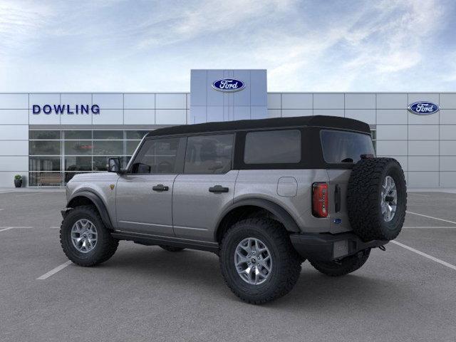 new 2024 Ford Bronco car, priced at $59,855