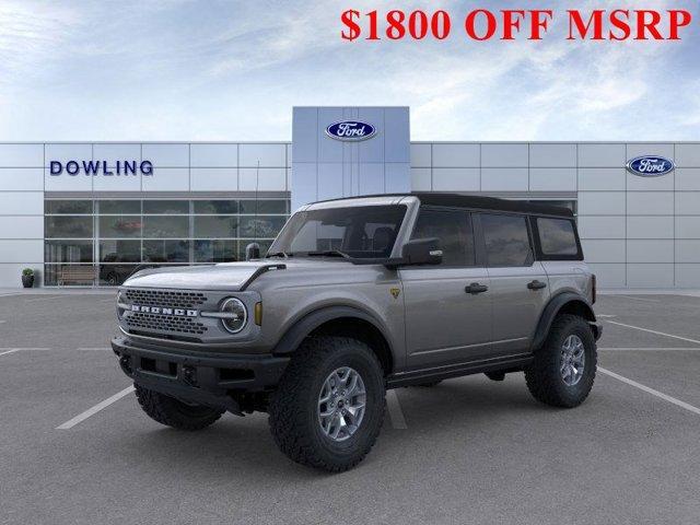 new 2024 Ford Bronco car, priced at $59,855