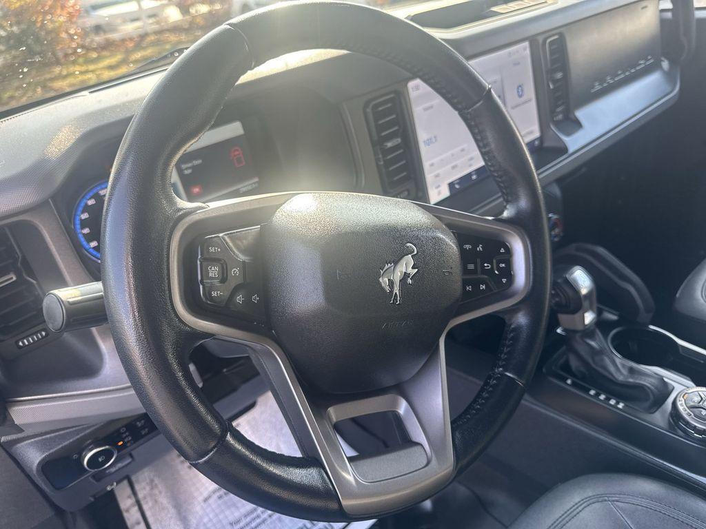 used 2024 Ford Bronco car, priced at $37,991