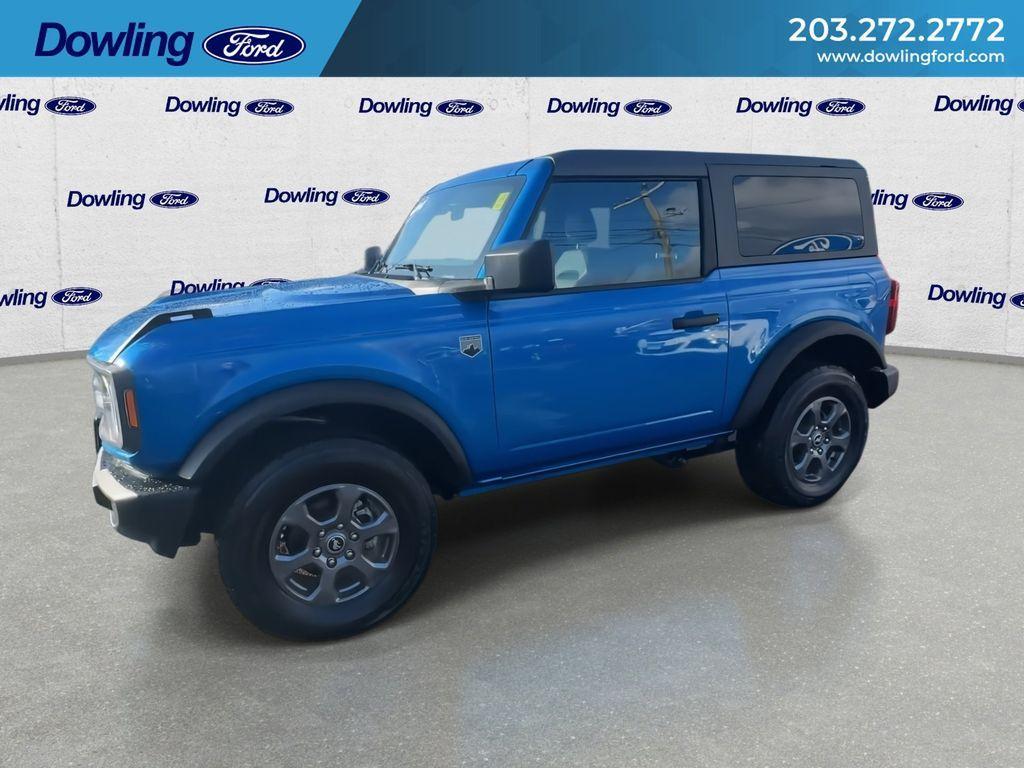 used 2024 Ford Bronco car, priced at $37,991