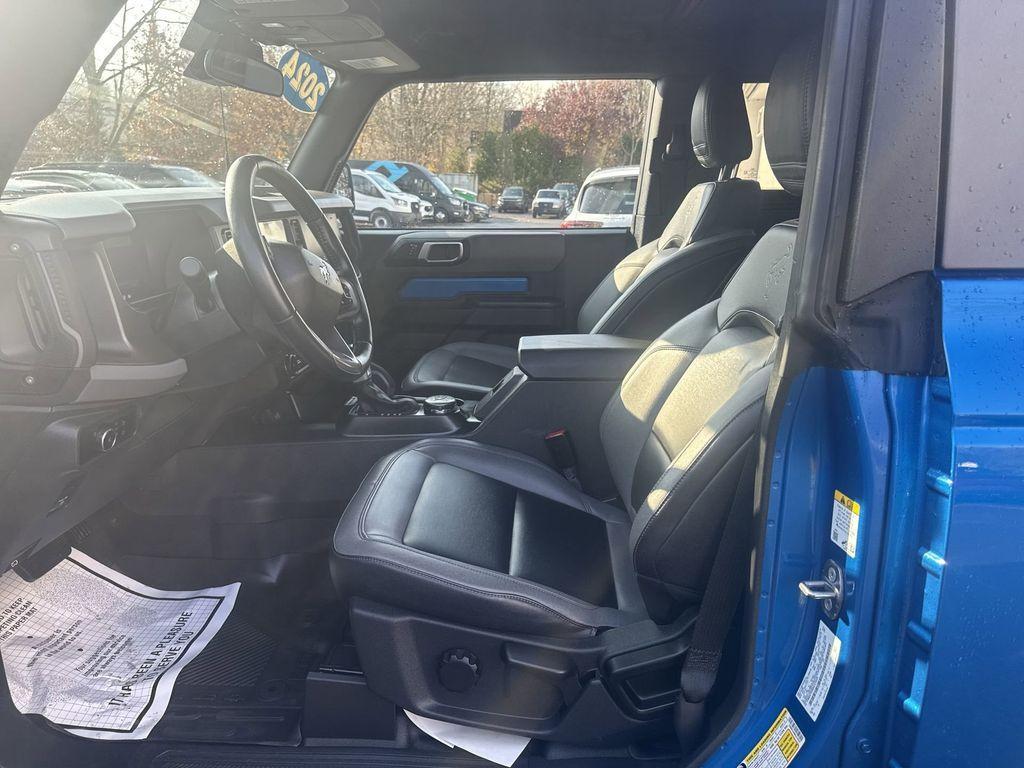 used 2024 Ford Bronco car, priced at $37,991