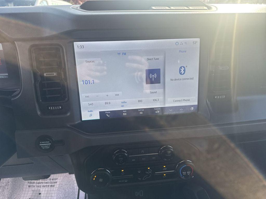 used 2024 Ford Bronco car, priced at $37,991