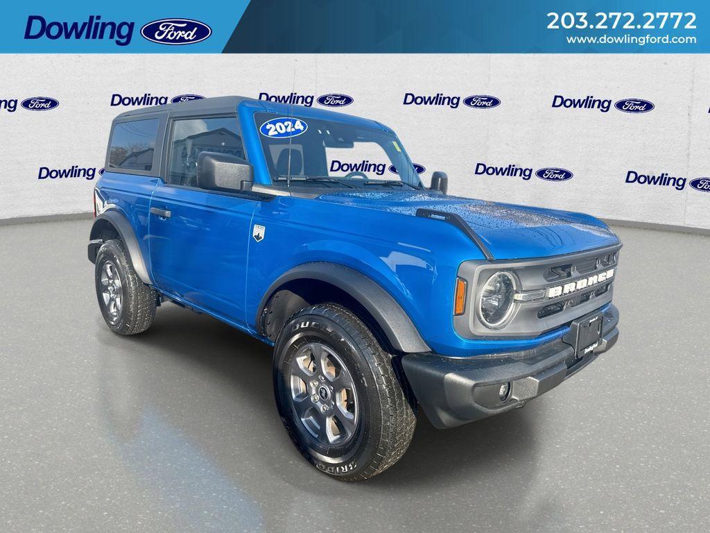 used 2024 Ford Bronco car, priced at $37,991
