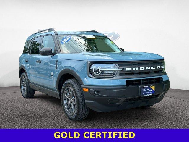 used 2021 Ford Bronco Sport car, priced at $22,985