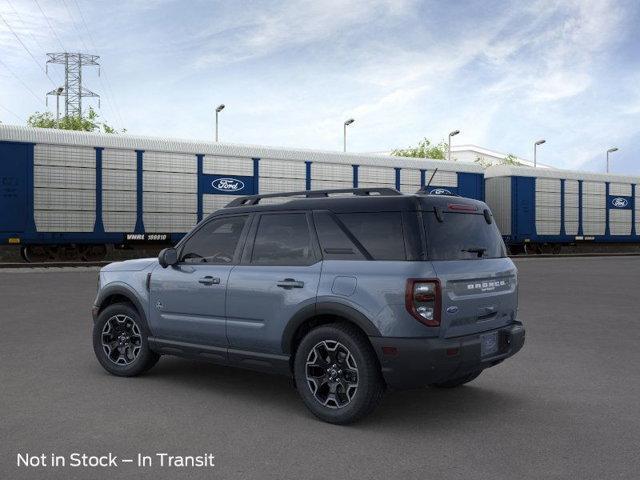 new 2025 Ford Bronco Sport car, priced at $40,660