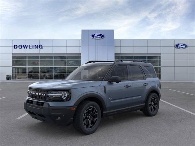 new 2025 Ford Bronco Sport car, priced at $38,419