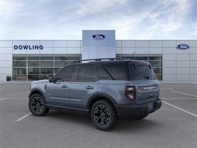 new 2025 Ford Bronco Sport car, priced at $38,419