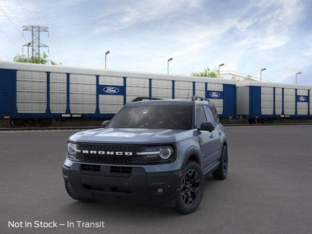 new 2025 Ford Bronco Sport car, priced at $40,660