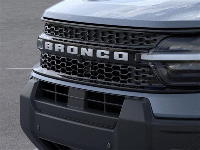 new 2025 Ford Bronco Sport car, priced at $38,419