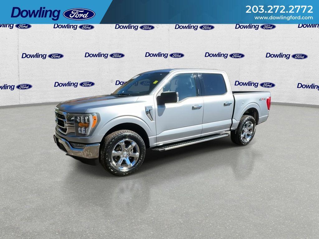 used 2022 Ford F-150 car, priced at $36,985