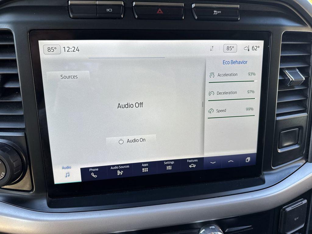 used 2022 Ford F-150 car, priced at $36,985