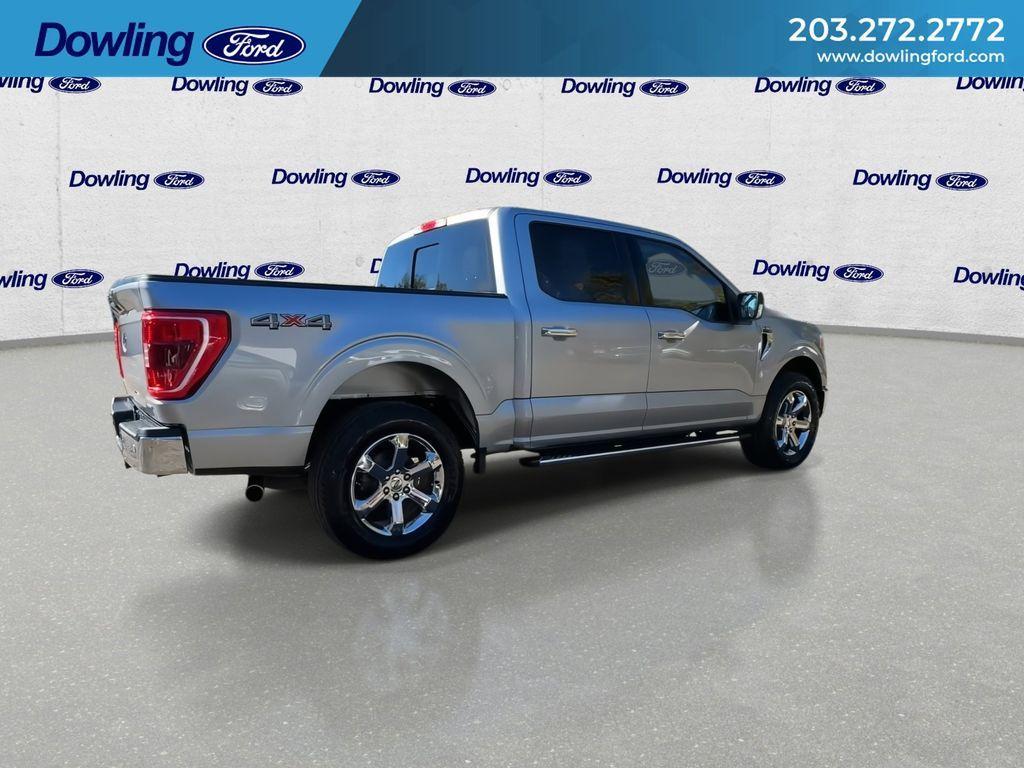 used 2022 Ford F-150 car, priced at $36,985