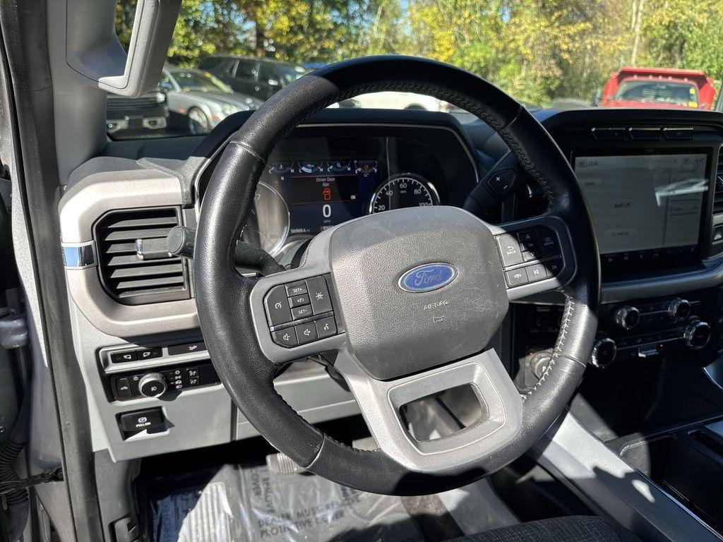 used 2022 Ford F-150 car, priced at $36,985