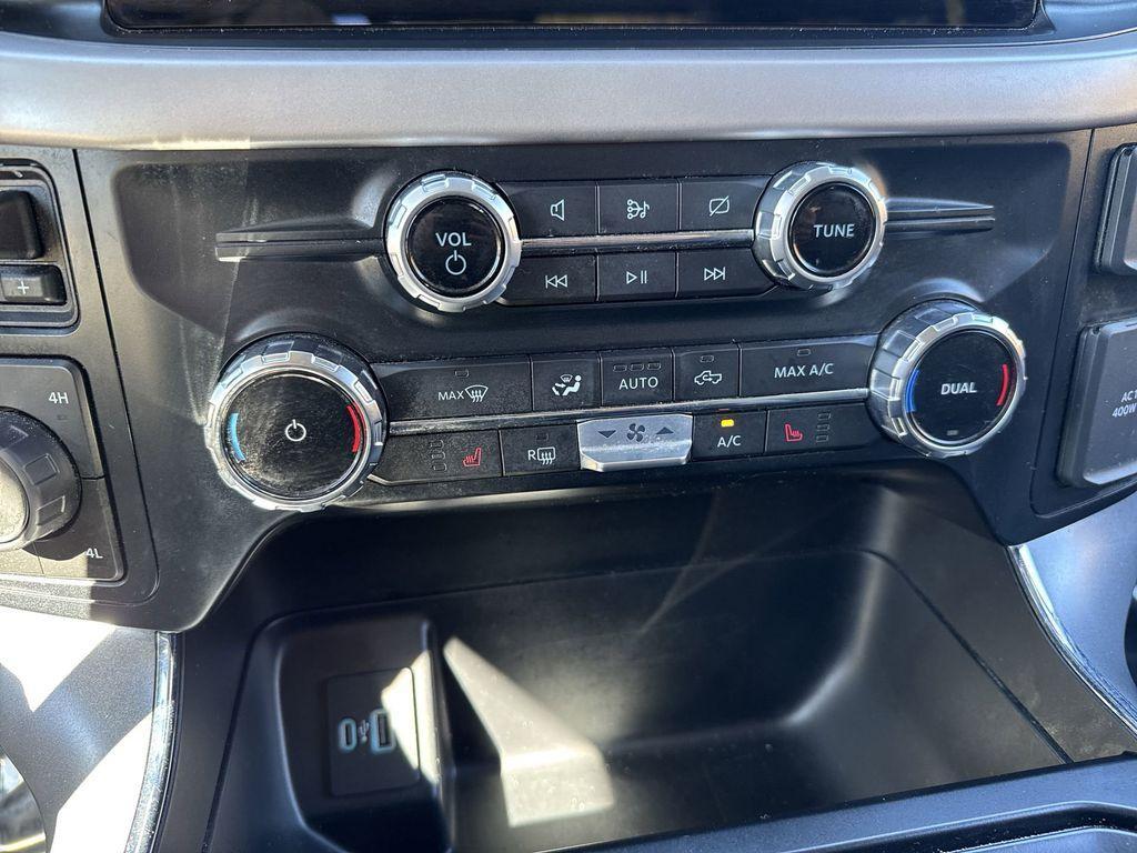 used 2022 Ford F-150 car, priced at $36,985