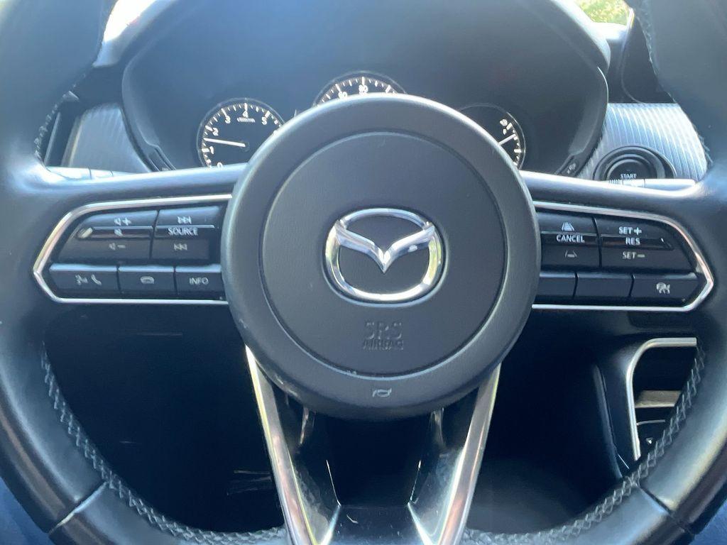 used 2025 Mazda CX-90 car, priced at $31,985