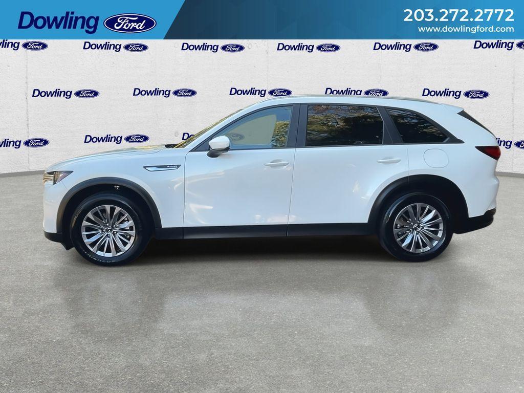 used 2025 Mazda CX-90 car, priced at $31,985