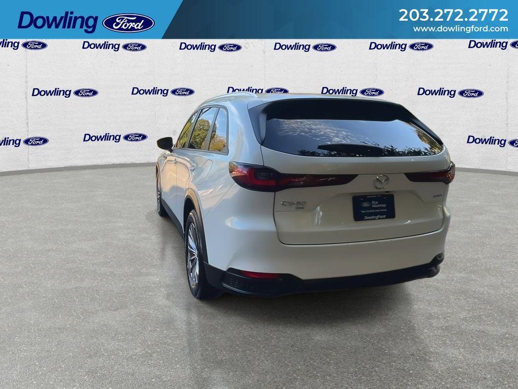 used 2025 Mazda CX-90 car, priced at $31,985