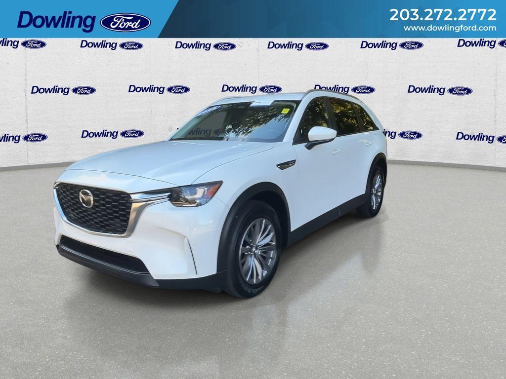 used 2025 Mazda CX-90 car, priced at $31,985