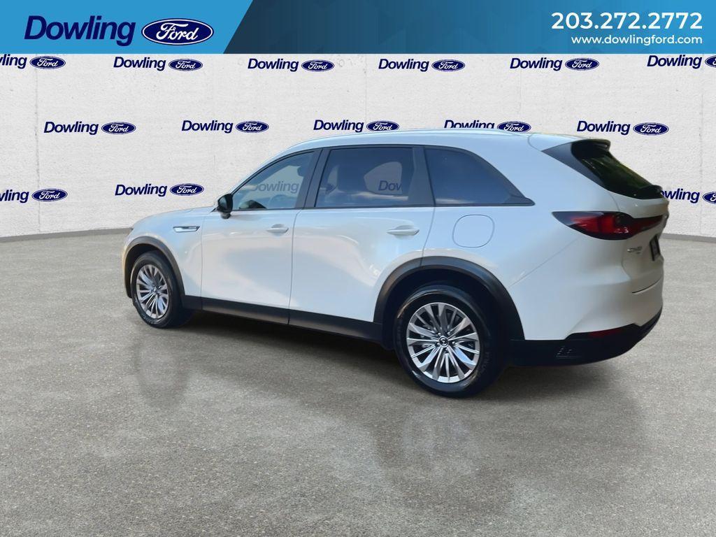 used 2025 Mazda CX-90 car, priced at $31,985