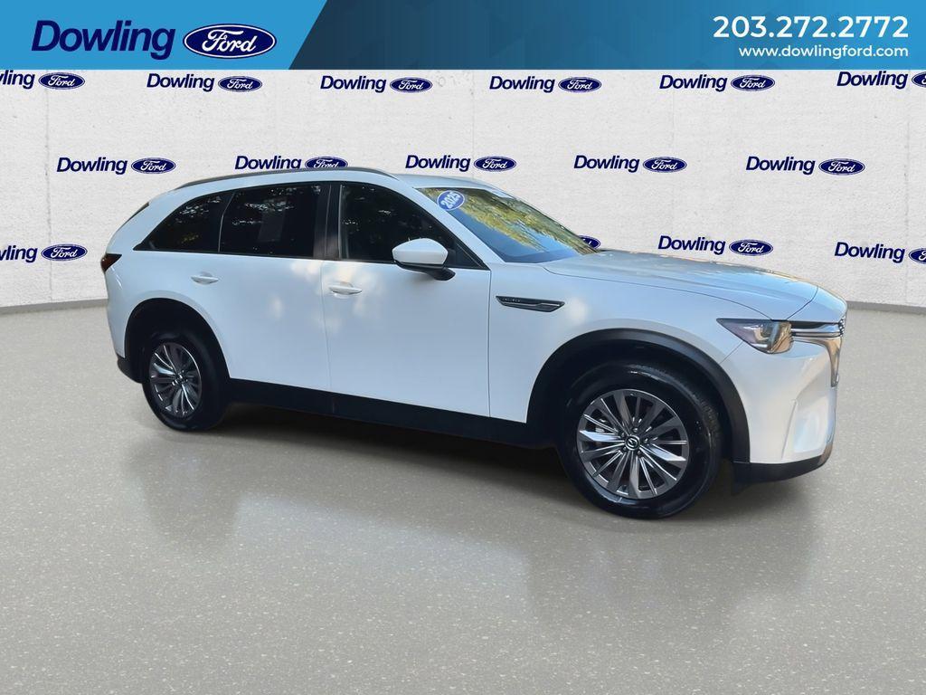 used 2025 Mazda CX-90 car, priced at $31,985