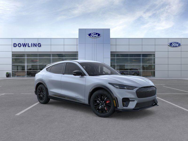 new 2025 Ford Mustang Mach-E car, priced at $49,112