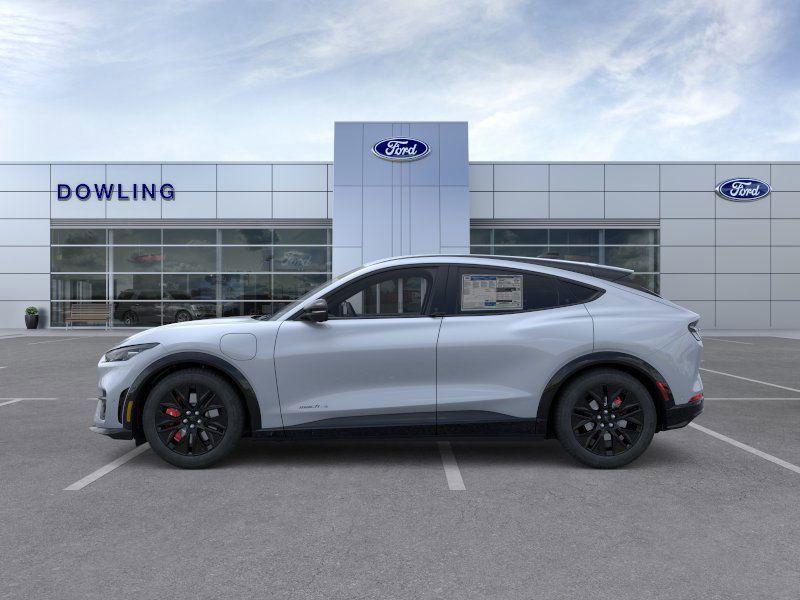 new 2025 Ford Mustang Mach-E car, priced at $49,112
