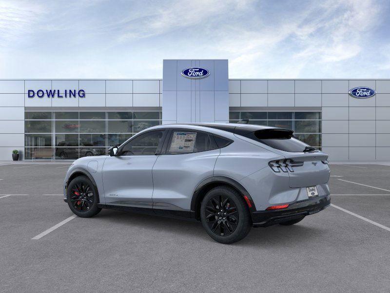 new 2025 Ford Mustang Mach-E car, priced at $49,112