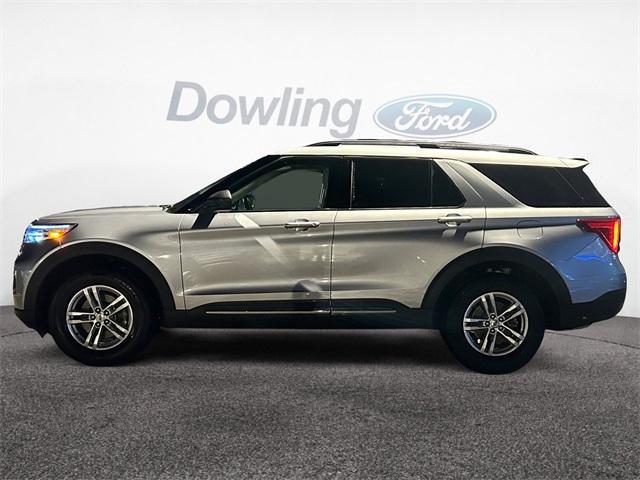 used 2021 Ford Explorer car, priced at $31,985