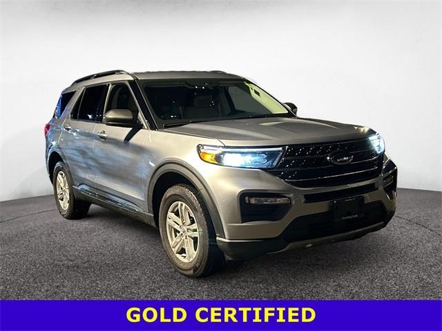 used 2021 Ford Explorer car, priced at $31,985