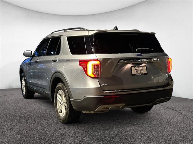 used 2021 Ford Explorer car, priced at $31,985