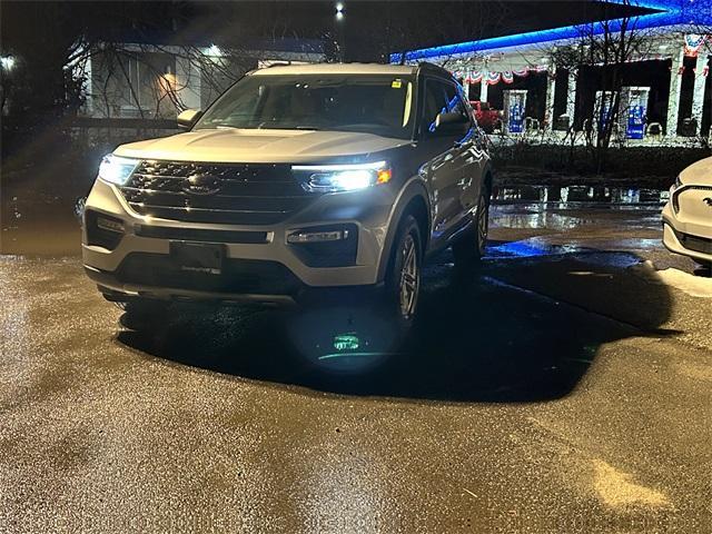 used 2021 Ford Explorer car, priced at $31,985