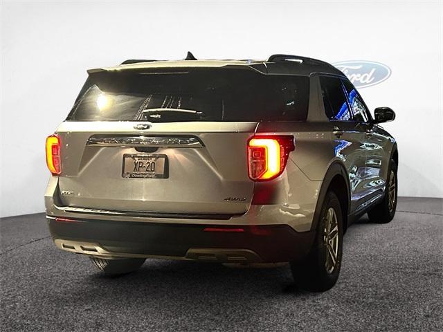 used 2021 Ford Explorer car, priced at $31,985