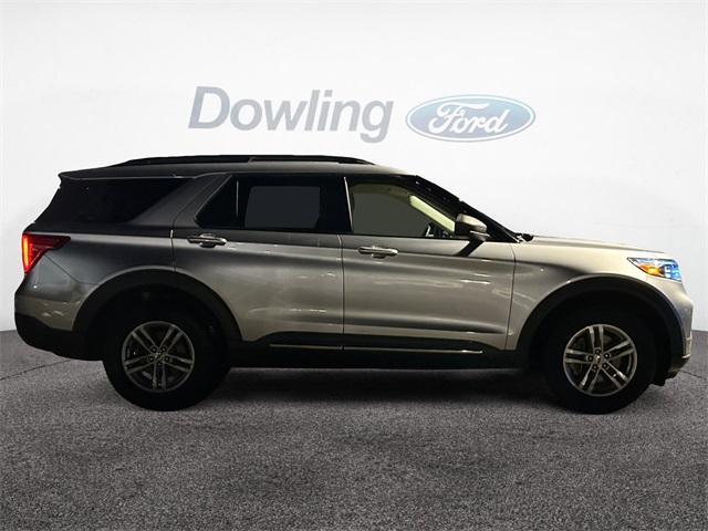 used 2021 Ford Explorer car, priced at $31,985