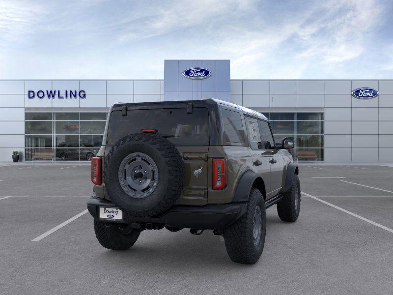 new 2025 Ford Bronco car, priced at $62,102