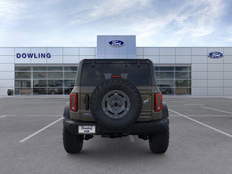 new 2025 Ford Bronco car, priced at $62,102