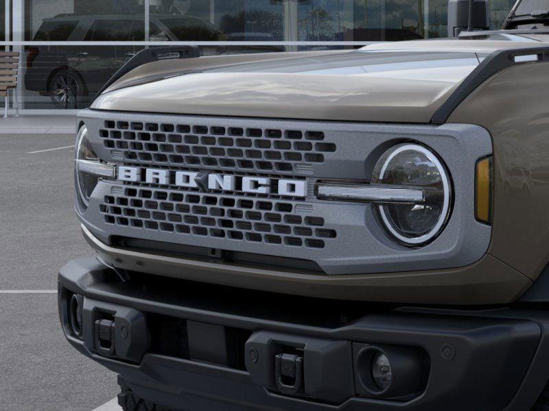 new 2025 Ford Bronco car, priced at $62,102