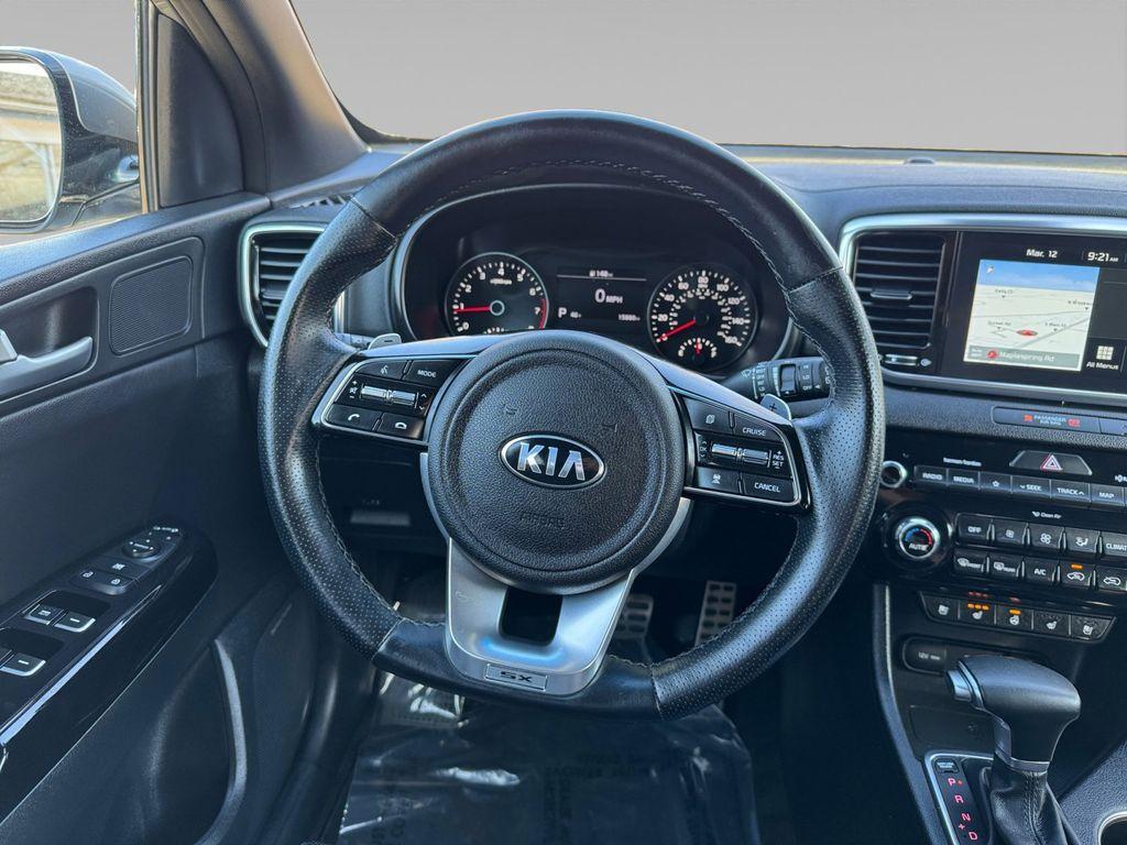 used 2022 Kia Sportage car, priced at $24,985