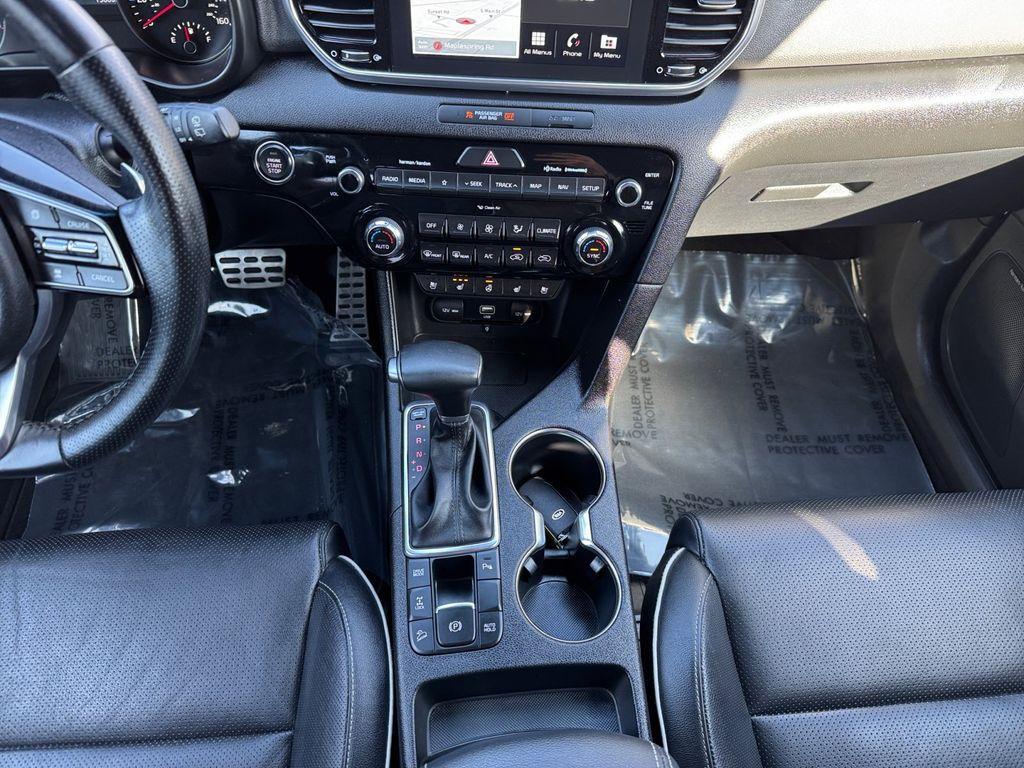 used 2022 Kia Sportage car, priced at $24,985