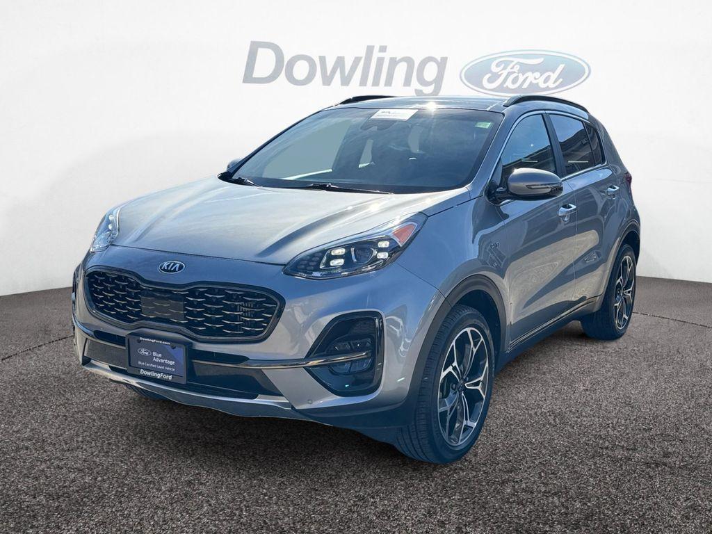 used 2022 Kia Sportage car, priced at $24,985