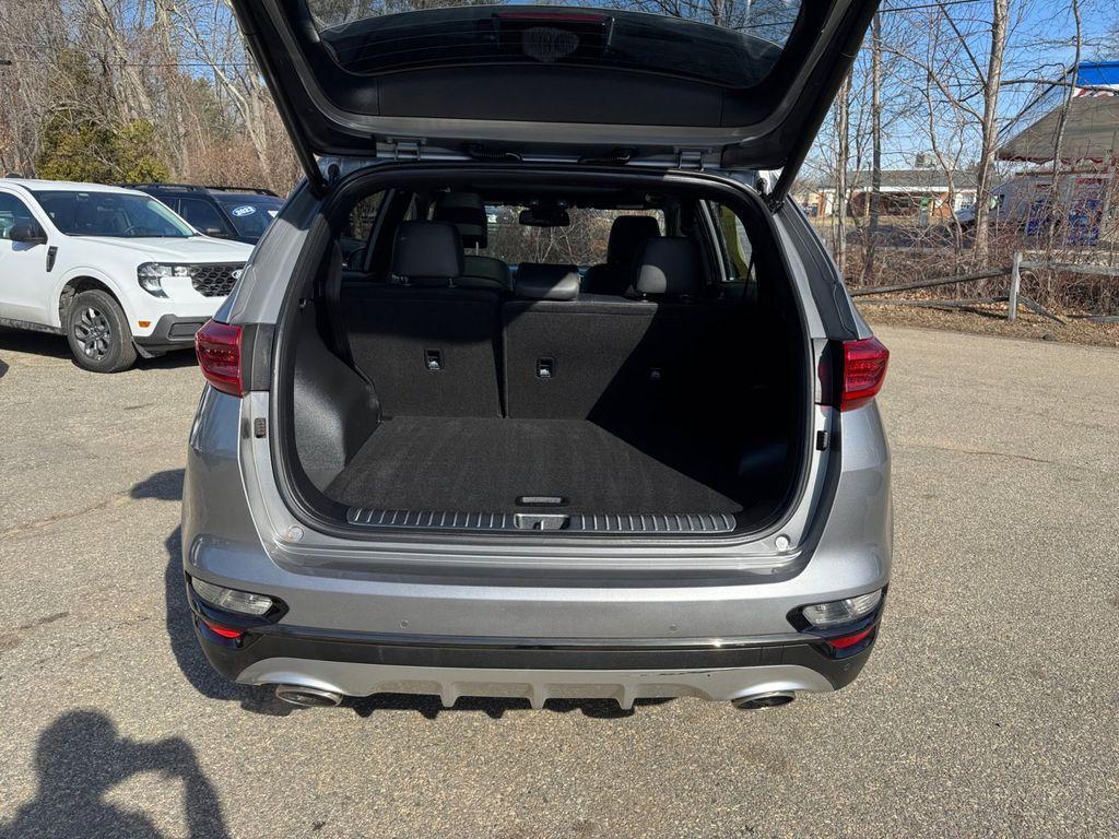 used 2022 Kia Sportage car, priced at $24,985
