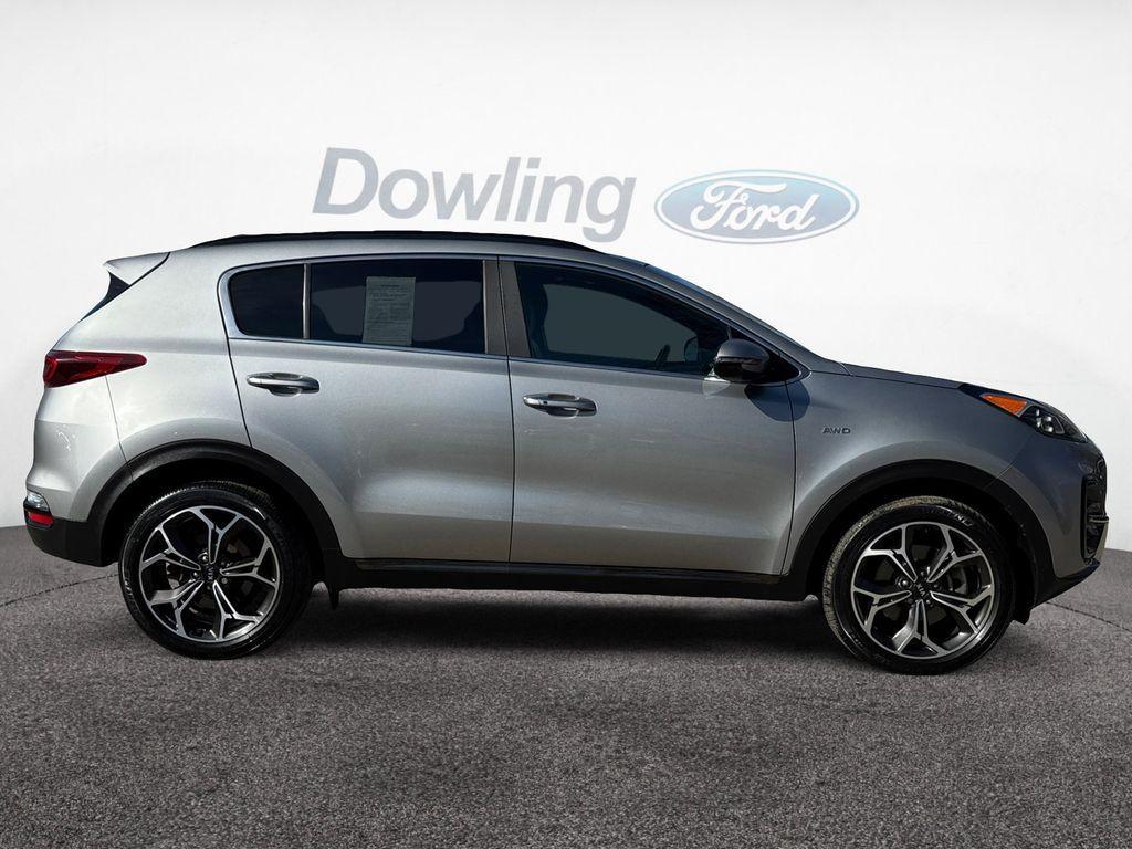 used 2022 Kia Sportage car, priced at $24,985