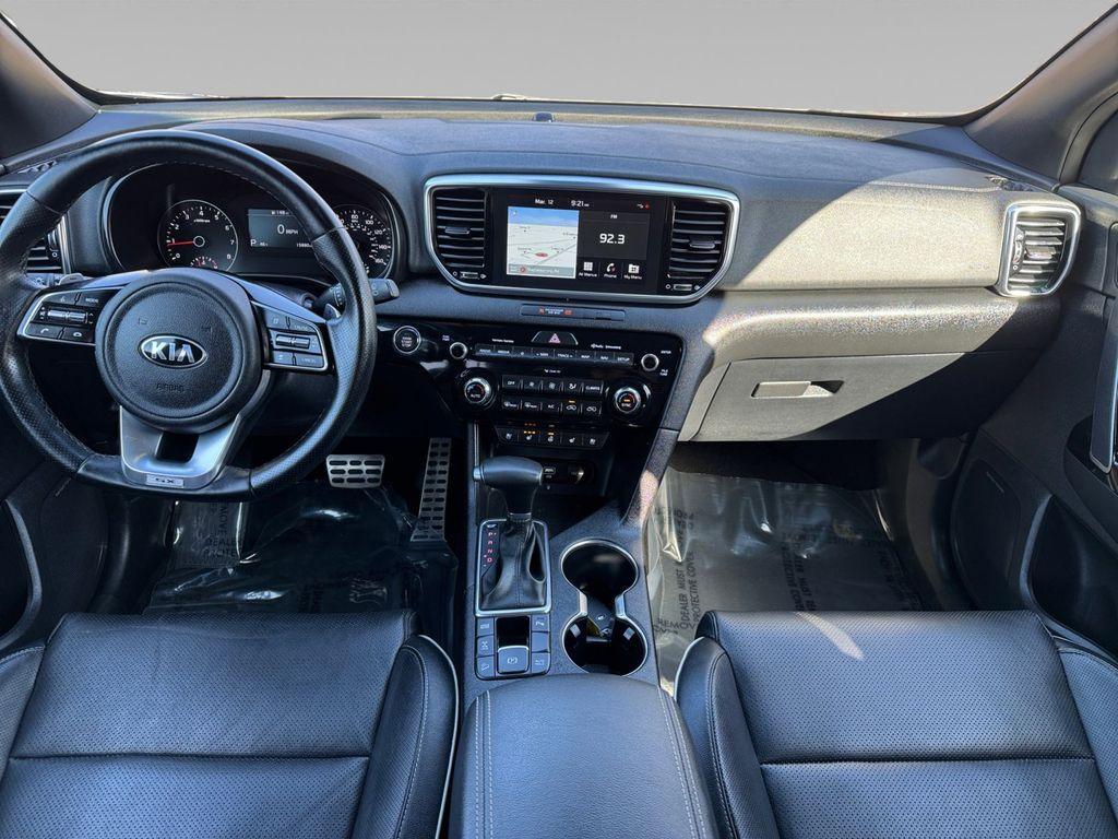 used 2022 Kia Sportage car, priced at $24,985